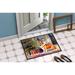 The Holiday Aisle® Jennalee Non-Slip Indoor Door Mat Synthetics | 27 H x 18 W in | Wayfair 4AF49EDE7D794F69A50FC2FE6D5D927E