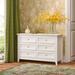 Red Barrel Studio® Accent Cabinet, Drawer Dresser Cabinet, Console Table, Buffet Cabinet, Storage Cabinet in White | Wayfair