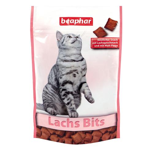 Sparpaket: 3x150g Beaphar Lachs-Bits Katzensnacks