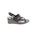 Simply Vera Vera Wang Wedges: Gray Shoes - Women's Size 9 1/2