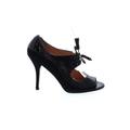 Nanette Lepore Heels: Black Shoes - Women's Size 8 1/2