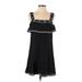 Madewell Casual Dress: Black Dresses - Women's Size 2X-Small