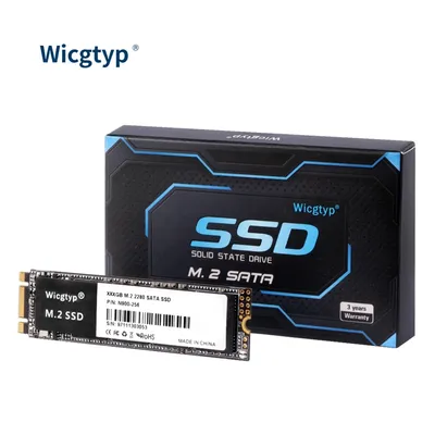 Wicgtyp – disque dur interne ssd M.2 avec capacité de 64 go 2280 go 128 go 256 go 256 go 512