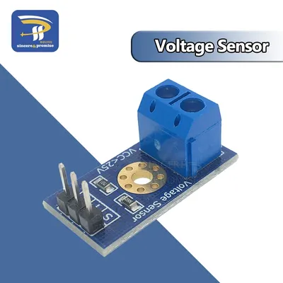 Smart Electronics DC 0-25V Standard Voltage Sensor Module Test Electronic Bricks Smart Robot for
