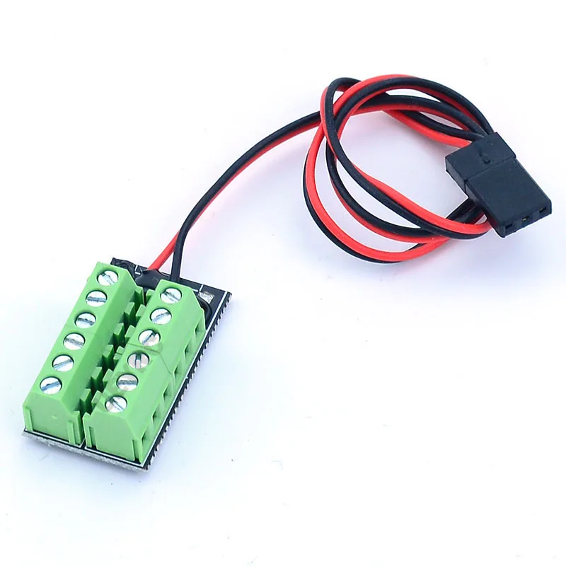 RC Car Lighting Control Module 6 Interface Light Control Circuit Board For Tamiya RC Truck Crawler Car Model Airplane Boat