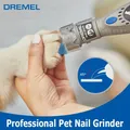 Dremel Electric Dog Nail Grinder Pet Nail Clippers Rechargeable USB Charging Cat Paws Nail Grooming