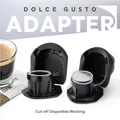 icafilas Reusable Adapter for Dolce Gusto EDG MINI Me Maker for Nescafe Genio S Plus Nespresso