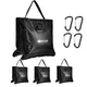 Black Duty Water Bag Weight bag Sandbags Heavy Photography Background Backdrop Stand Photo Studio