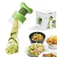 Handheld Spiralizer Vegetable Fruit Slicer Adjustable Spiral Grater Cutter Salad Tools Rotary Grater