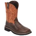 JUSTIN ORIGINAL WORKBOOTS SE4300 Western Boot,EE,13,Brown,PR