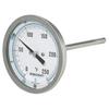 ASHCROFT 30EI60R Dial Thermometer,Bi-Metallic,1/2 in Conn