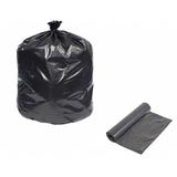 TOUGH GUY 803ZU9 56 Gal Recycled Material Trash Bags, 42 1/2 in x 48 in, 1.1