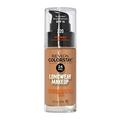 Liquid Foundation by Revlon ColorStay Face Makeup for Halloween Makeup Kit Combination & Oily Skin SPF 15 Medium-Full Coverage with Matte Finish True Beige (320) 1.0 oz