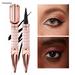 Eyeliner Set Holds Makeup and Does Not Smudge Matte Eyeliner Set