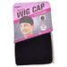 (Black) Quality Deluxe Wig Cap Hair Net For Weave Hair Wig Nets Stretch Mesh Wig Cap
