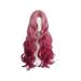 1Pc Women Wigs Long Curly Wig Fashion Headgear High Temperature Fiber Wig