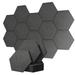 ATopoler 12 Pack Hexagon Acoustic Panels Safe Acoustic Absorber Interior Decorative Sound Absorbing Foam Panels for Studio Office Home