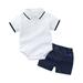 Little Girl Outfits Baby Girl Clothes for Women Shorts Boys Girls Outfits Baby Kids Tops+ T-shirt Romper Solid Toddler Girls Outfits&Set Baby Girl Stuff Shower