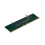 1Pc Memory Adapter DDR3 Laptop SO-DIMM to Desktop DIMM Memory RAM Connector DDR3 Adapter of laptop Internal Memory to Desktop