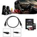 Micro USB Male to 3.5mm Male Car AUX Audio Stereo Cable Audio Converter Cable 3.5mm Cord for Car Mobile Phone