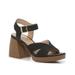 Mariah Sandal - Black - Dr. Scholls Heels