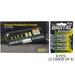 Powerex MH-C808M 8 Bay LCD Charger + 8 AA NiMH AccuPower Rechargeable Batteries (2900 mAh)