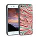 Compatible with iPhone 7 Plus Phone Case Whimsical-candy-cane-stripes-7 Case Silicone Protective for Teen Girl Boy Case for iPhone 7 Plus