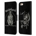 Head Case Designs Officially Licensed Motorhead Graphics Ace Of Spades Lemmy Leather Book Wallet Case Cover Compatible with Apple iPhone 6 Plus / iPhone 6s Plus