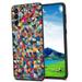Compatible with Samsung Galaxy S23+ Plus Phone Case Colorful-geometric-mosaics-5 Case Silicone Protective for Teen Girl Boy Case for Samsung Galaxy S23+ Plus