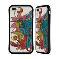 Head Case Designs Officially Licensed Valentina Birds Hummingbird Hybrid Case Compatible with Apple iPhone 7 Plus / iPhone 8 Plus