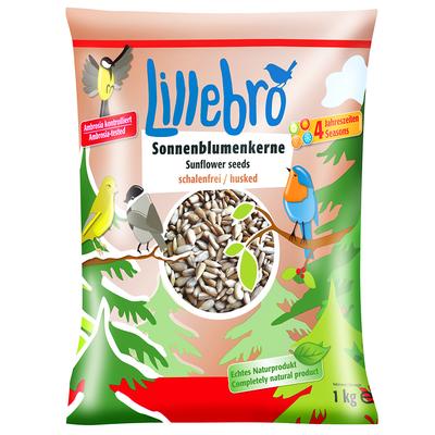 1kg Lillebro Husk-Free Sunflower Seeds