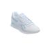 Women's The Glide Ripple Sneaker by Reebok in White Blue (Size 10 1/2 M)