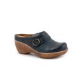 Women's Macintyre Casual Mule by SoftWalk in Smoke (Size 7 M)