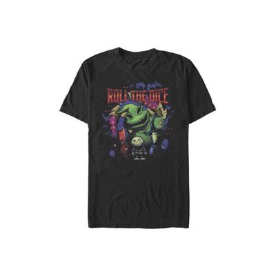 Men's Big & Tall Oogie Dice Tee by Disney in Black (Size 3XL)