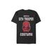 Men's Big & Tall Sith Trooper Costume Tee by Star Wars in Black (Size 3XL)