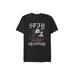 Men's Big & Tall Spooky Vampire Mickey Tee by Disney in Black (Size 3XLT)