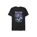 Men's Big & Tall Pumpkin King World Tour Tee by Disney in Black (Size 3XLT)