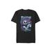 Men's Big & Tall Pumpkin King World Tour Tee by Disney in Black (Size 3XLT)