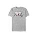 Men's Big & Tall Boo Tee by Nintendo in Athletic Heather (Size XLT)