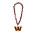 WinCraft Washington Commanders Big Chain Logo Plastic Necklace