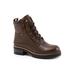 Women's Everett Boots by SoftWalk in Dark Brown Tumbled (Size 8 1/2 M)