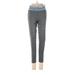 Nike Leggings: Gray Marled Bottoms - Women's Size Small