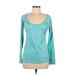 Lorna Jane Active Active T-Shirt: Teal Activewear - Women's Size Medium