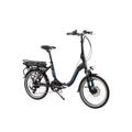 F.lli Schiano Solar 20 Zoll E-Bike Pedelec, e Bike Elektrofahrräder für Herren/Damen bis 25 km/h Klapprad mit Motor Shimano Gang Getriebe Comfort Fahrrad für Erwachsene Bicycle Elektrofahrrad