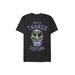 Men's Big & Tall Thanos Costume Tee by Marvel in Black (Size 3XL)