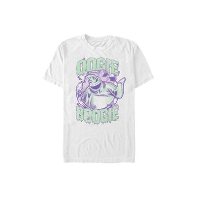 Men's Big & Tall Oogie Boogie Tee by Disney in White (Size 5XL)