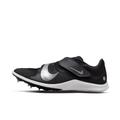 Nike Herren Zoom Rival Jump Laufschuh, Schwarz Metallic Silber Rauchgrau, 48.5 EU