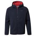 Craghoppers Heelan Men's Fleece Jacket, Mens, Fleece Jacket., SCMA161, Navy Blue, M