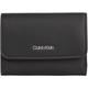 Calvin Klein Damen Geldbörse Ck Must Small Trifold Bifold, Schwarz (Ck Black), Einheitsgröße