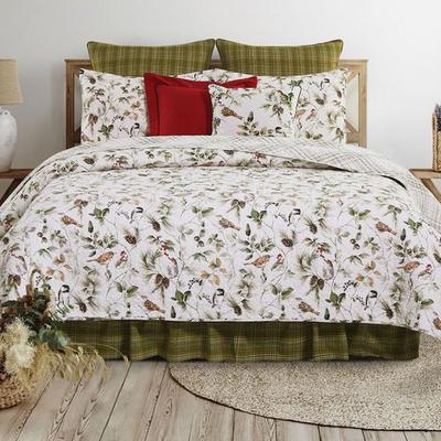 Mira Songbird Mini Quilt Set Multi Warm, King, Multi Warm